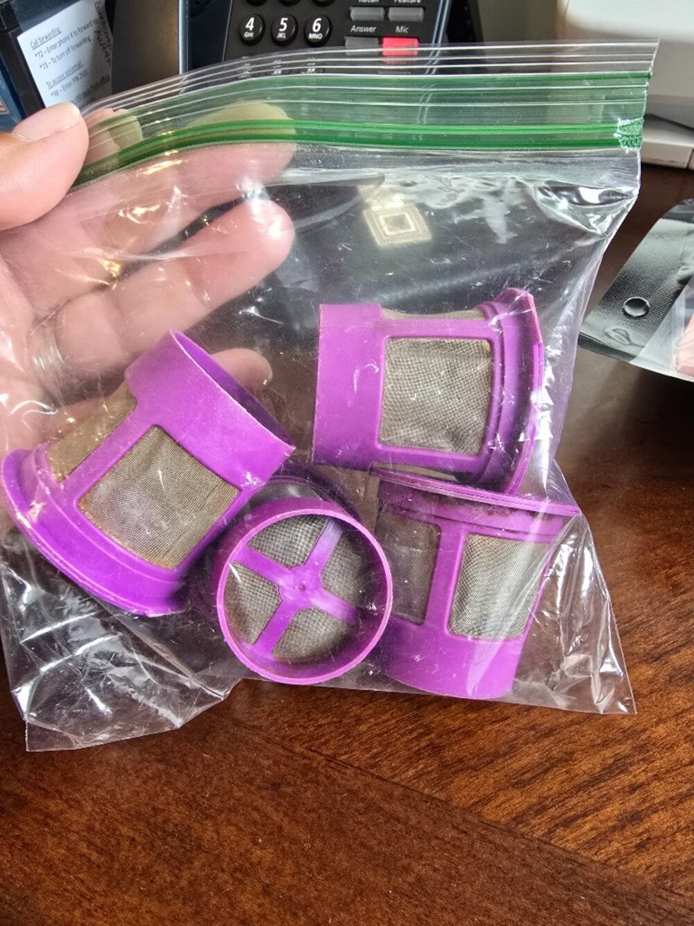 Four Reusable K-Cup Coffee Filters Compatible Keurig 1.0 and 2.0 Makers GUC